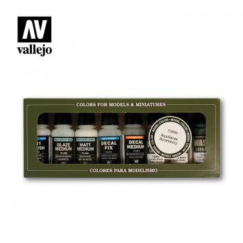 Vallejo Auxiliary Set - 8 x 17ml