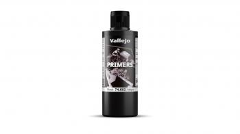 Vallejo Acrylic Polyurethane - Primer Black 200ml
