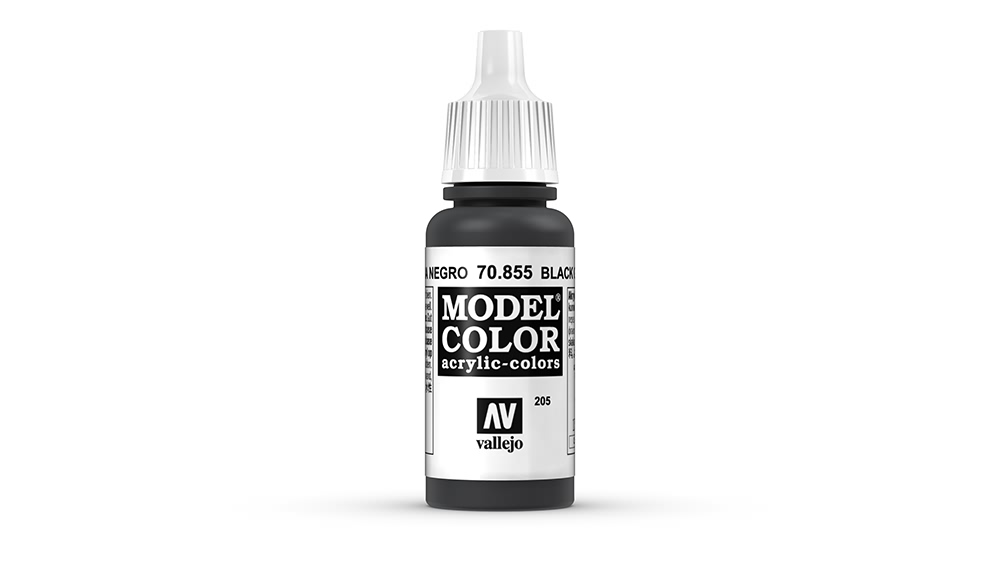 Model Color - Black Glaze