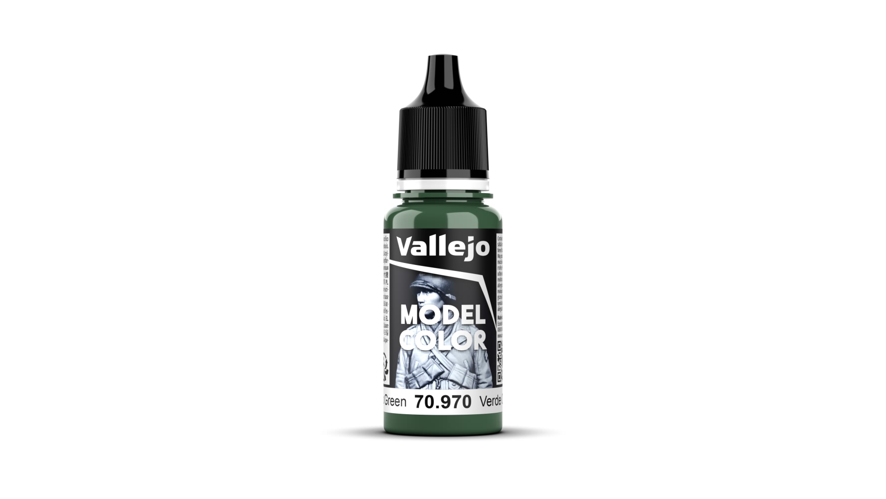 Model Color - Deep Green