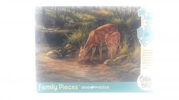 Cobblehill Puzzles Multi 350 - Deer Family (Family)