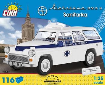 Cobi - Warszawa 223 K Ambulance (117 pcs)