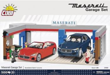 Cobi Maserati - Garage 0