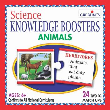 Creative Science Boosters - Animals