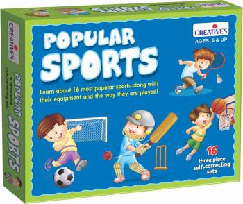 Creative Educational - Popular Sports