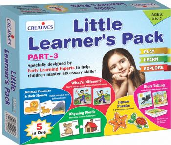 Creative Educational - Little Learners Pack-3