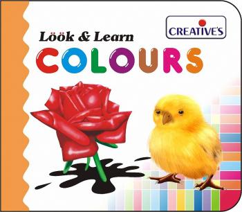 Creative Books - Look & Learn Board Book- Colours
