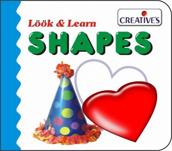 Creative Books - Look & Learn Board Book- Shapes