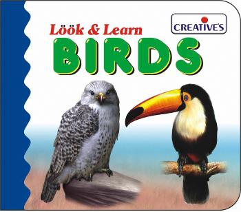 Creative Books - Look & Learn Board Book- Birds