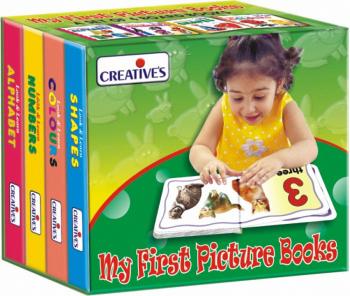 Creative Books - My First Picture Books (A set Of 4 Board Books)