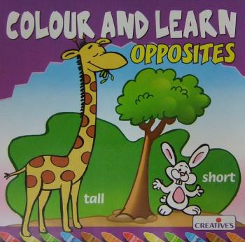 Creative Books - Colour N Learn - Opposites