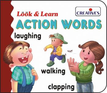 Creative Books - Look & Learn Board Book - Action Words