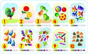 Creative Early Years - Play and Learn - Numbers