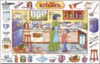 Creative Pre-School - Picture Talk (In The Kitchen)