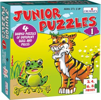 Creative Early Years - Junior Puzzles - 1