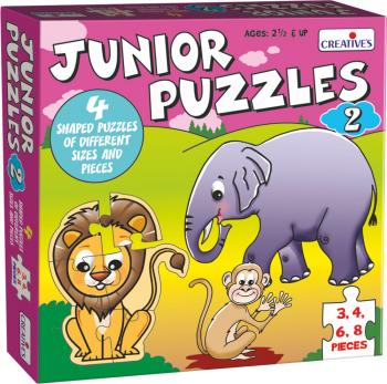 Creative Early Years - Junior Puzzles - 2