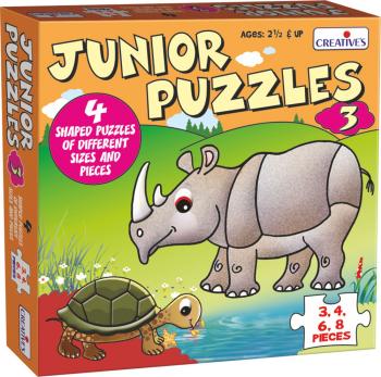 Creative Early Years - Junior Puzzles - 3