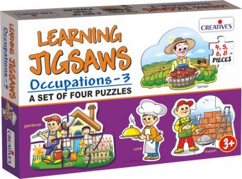Creative Puzzles - Learning Jigsaws-Occupations-3