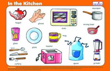 Creative Early Years - Play and Learn - In the Kitchen