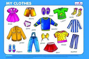 Creative Early Years - Play and Learn - My Clothes
