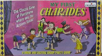 Creative Games - My First Charades (Damaged Box)