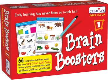 Creative Pre-School - Brain Boosters- I