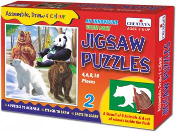 Creative Puzzles - Jigsaw Puzzles- 2