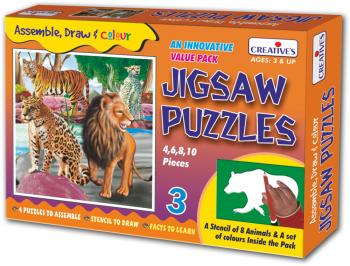 Creative Puzzles - Jigsaw Puzzles- 3