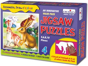 Creative Puzzles - Jigsaw Puzzles- 4