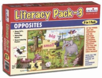 Creative Pre-School - Literacy Pack -3