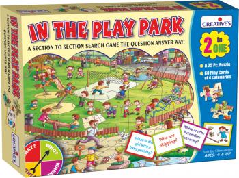 Creative Pre-School - In the Play Park