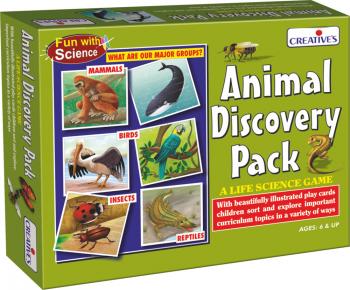 Creative Pre-School - Animal Discovery Pack