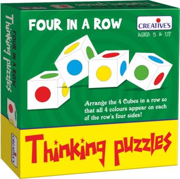 Creative Pre-School - Thinking Puzzles - Four in a Row