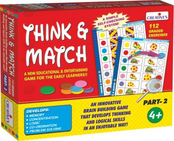 Creative Pre-School - Think and Match -II