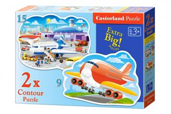 Castorland Jigsaw Premium (C)(9, 15pc) - Airport Fun