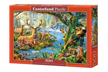 Castorland Jigsaw 500 pc - Forest Life