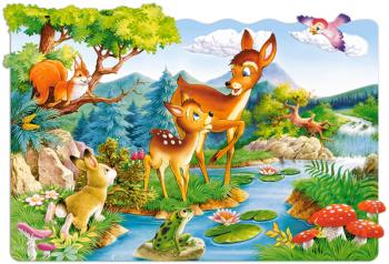 Castorland Jigsaw Premium Maxi 20 Pc - Little Deers