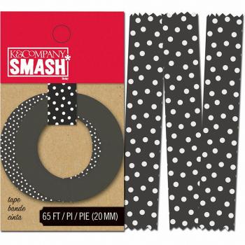 K & Co SMASH: Black Dots Tape