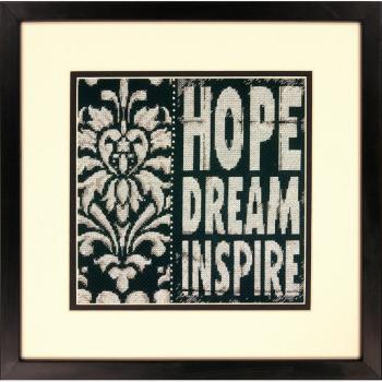 Dimensions Counted Cross Stitch: Words To Inspire