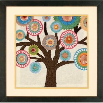Dimensions Handmade Embroidery: Tree