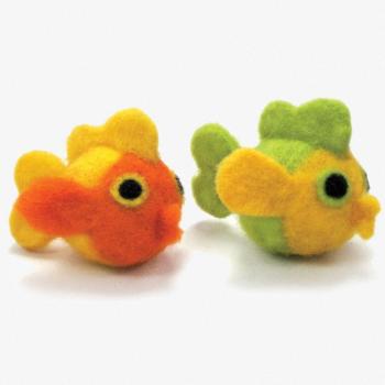 Dimensions Needle Felting: Round & Wooly: Fish