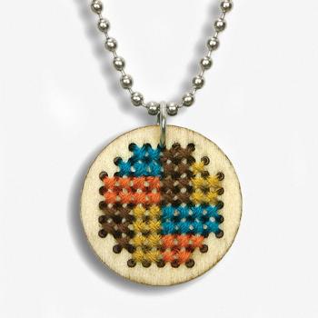 Dimensions Counted Cross Stitch Kit: Small Square Pattern