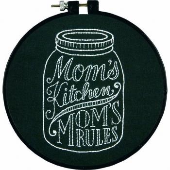 Dimensions Embroidery Kit: Mom's Kitchen