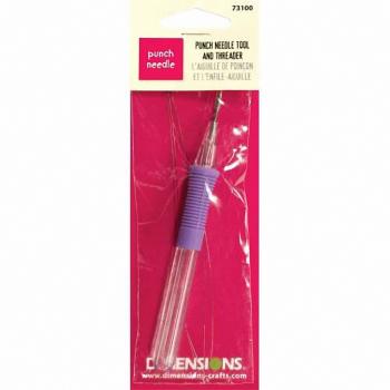 Dimensions Punch Needle: Punch Needle Tool and Threader