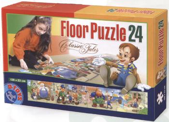 D-Toys - Floor Puzzle 24 - Fairytales (Pinocchio)