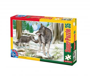 D-Toys - Super Puzzle 35 - Animals 3