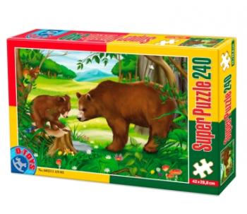 D-Toys - Super Puzzle 240 - Animals 3