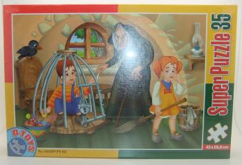 D-Toys - Super Puzzle 35 -Fairytales 2 (Damaged Box)