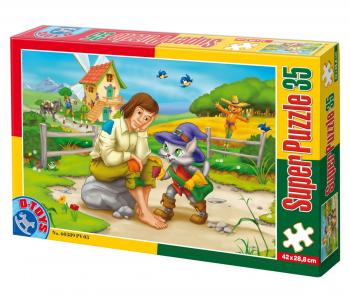 D-Toys - Super Puzzle 35 - Fairytales 3