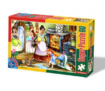 D-Toys - Super Puzzle 60 - Fairytales 3
